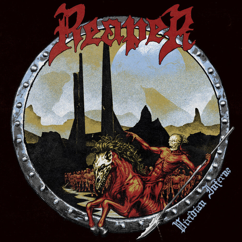 Viridian Inferno [LP]