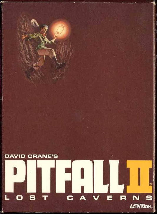 Pitfall II: Lost Caverns (Atari 5200)