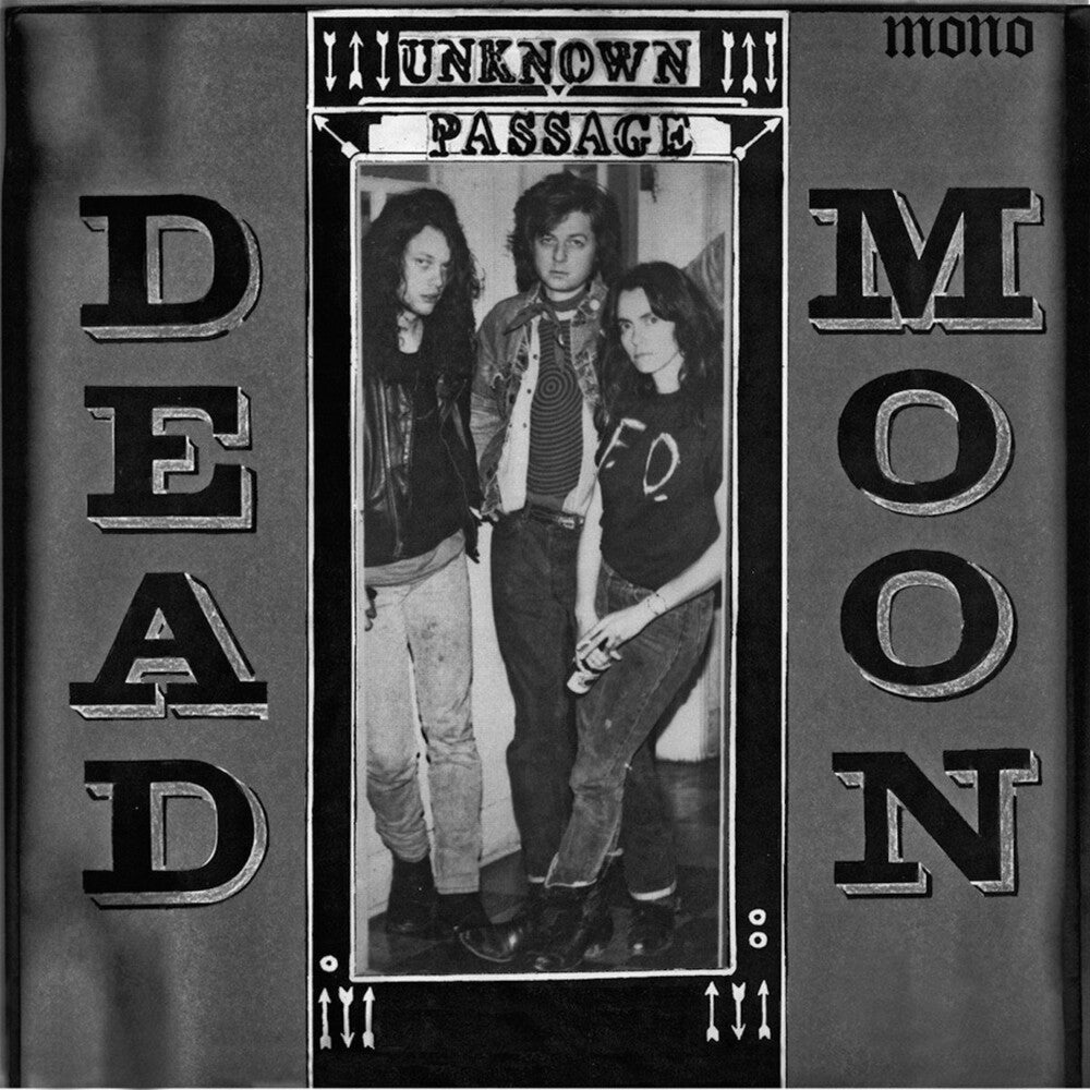 Dead Moon - Unknown Passage [LP]