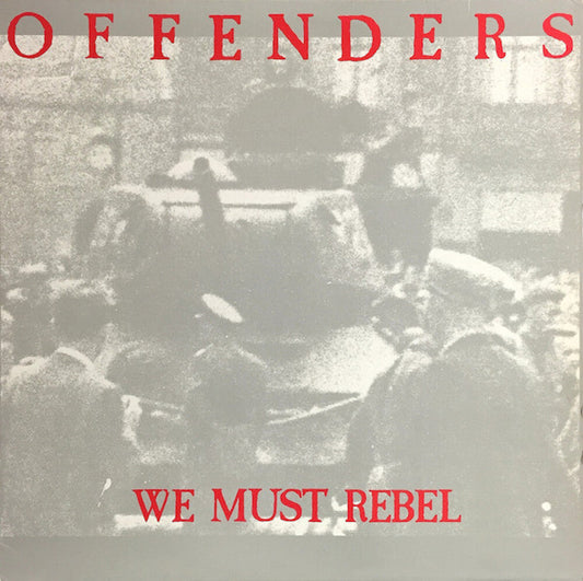 We Must Rebel - Millennium Edition [LP]