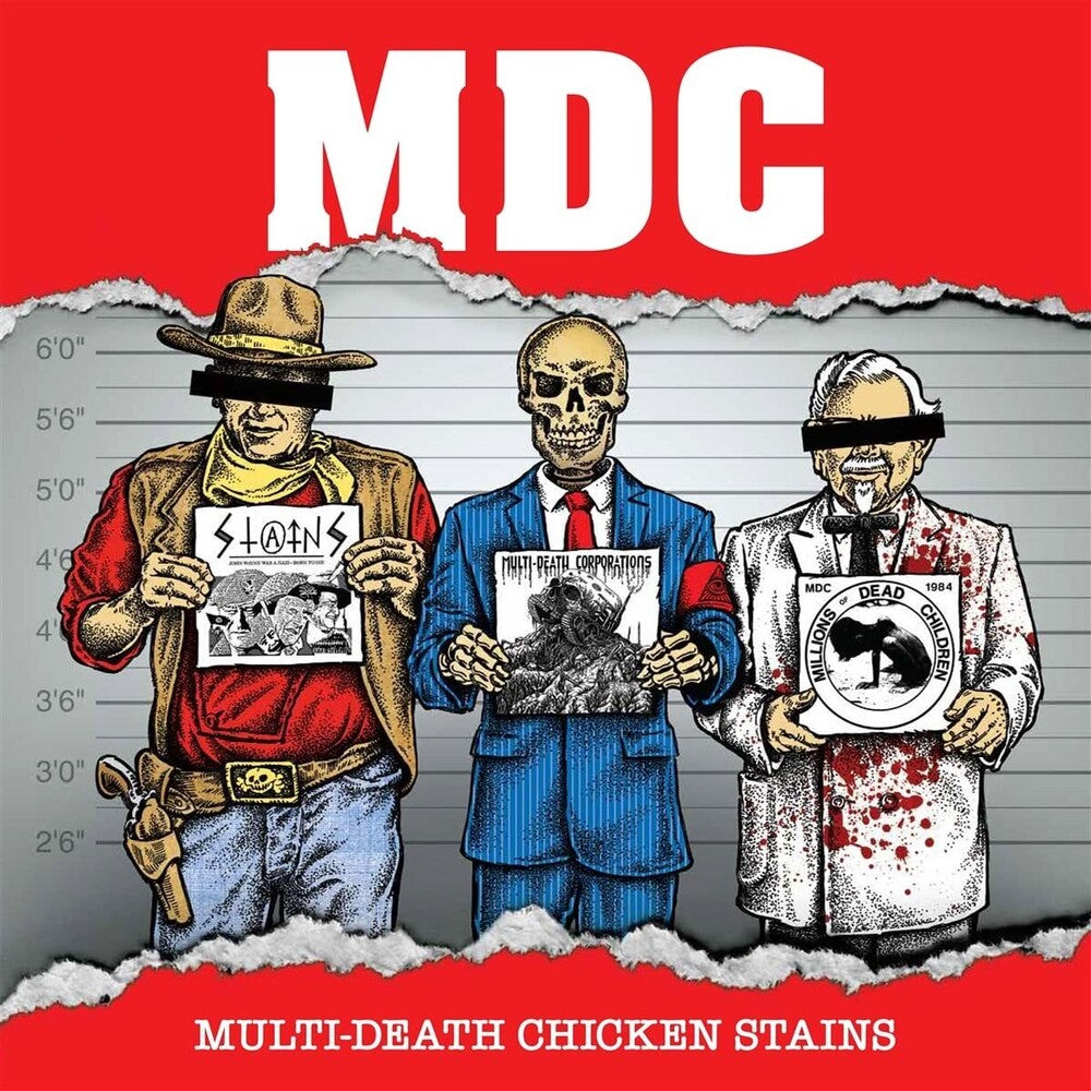 Multi Death Chicken Stains 12 - Millennium Edition [LP]