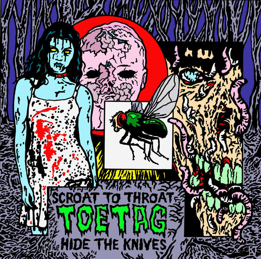 Toe Tag - Scroat To Throat Hide The Knives [LP]