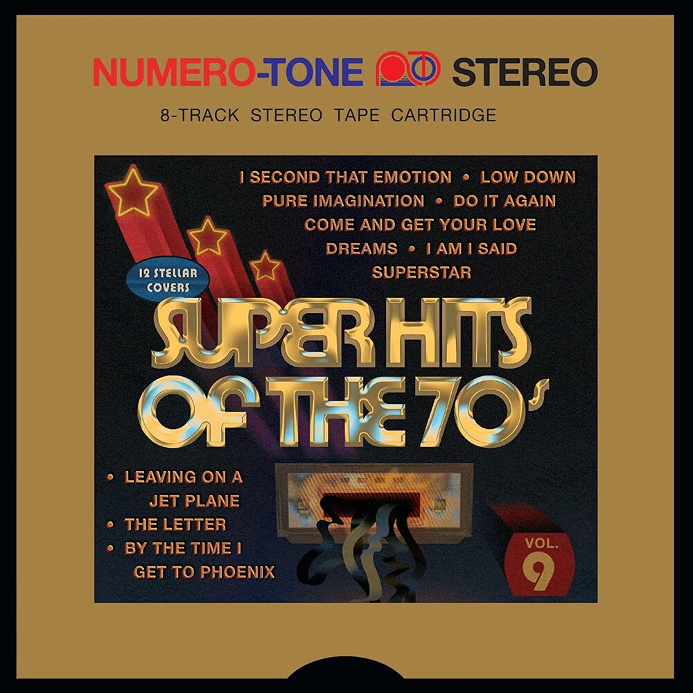 Super Hits Of The 70s / Various Artists - Gold [LP]