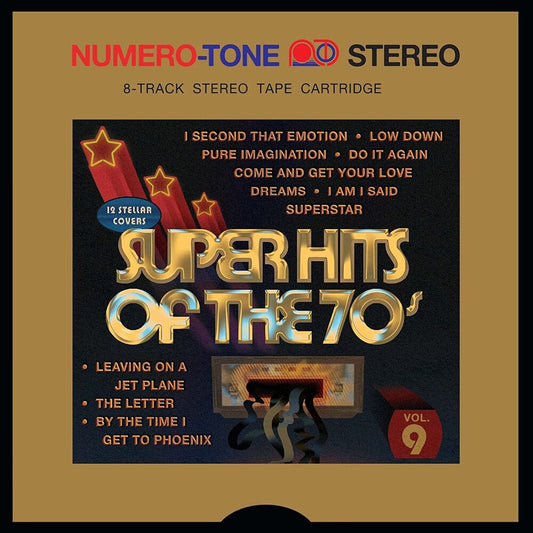 Super Hits Of The 70s / Various Artists - Gold [LP]