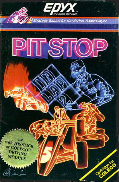 Pitstop (Colecovision)