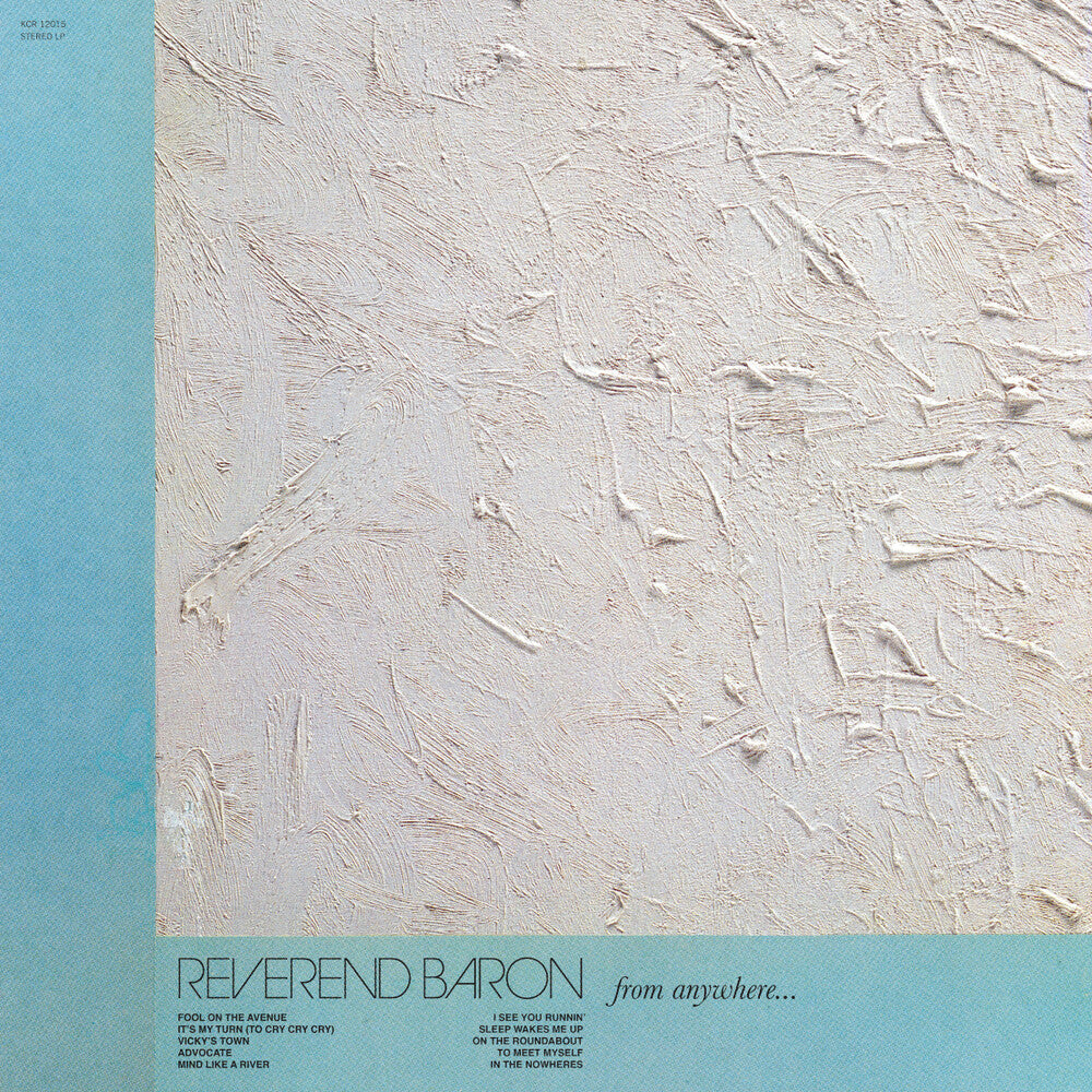 From Anywhere [Indie Exclusive Limited Edition Powder Blue LP]