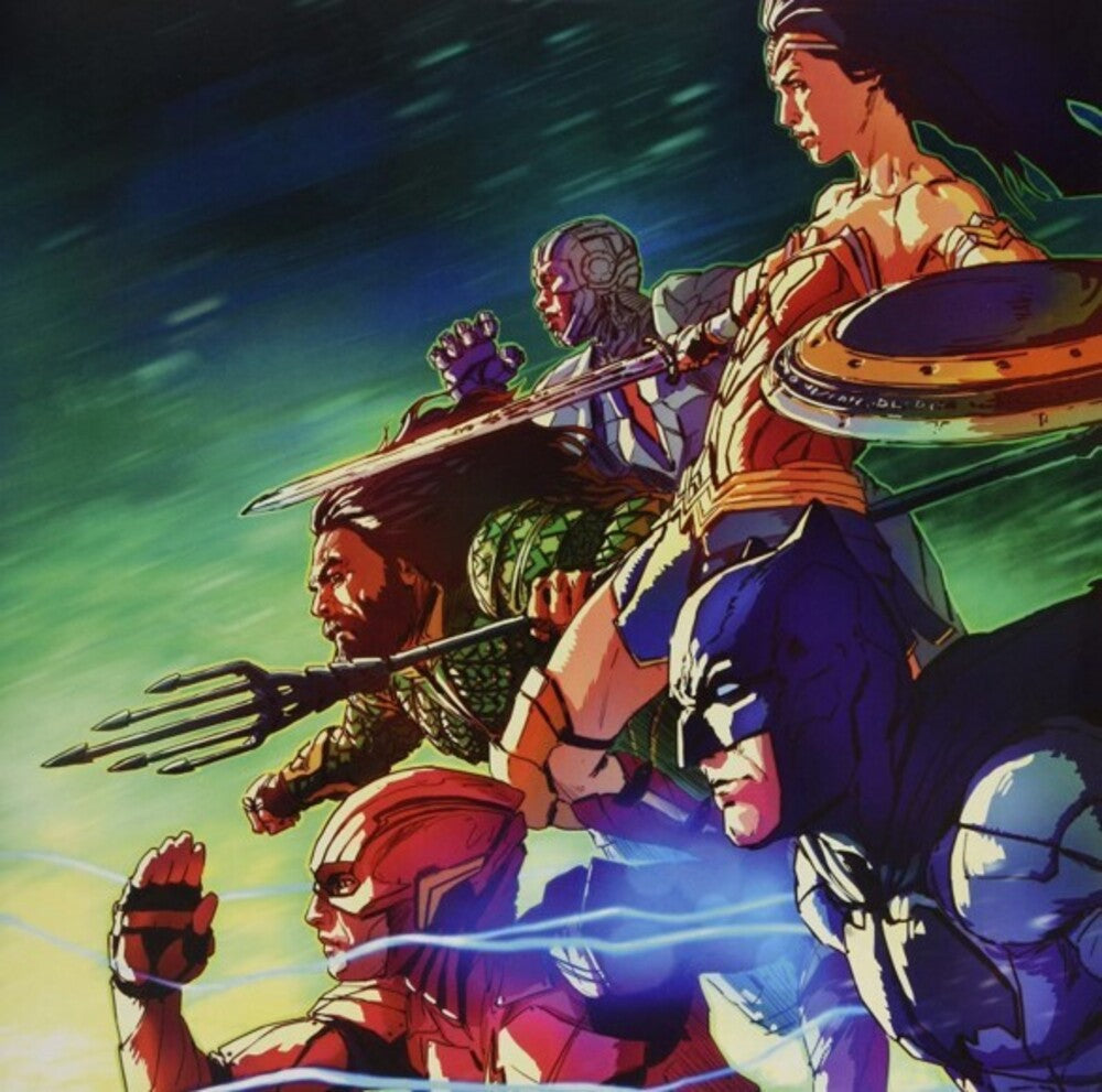 Justice League / O.S.T. [Colored Vinyl] (Slv)