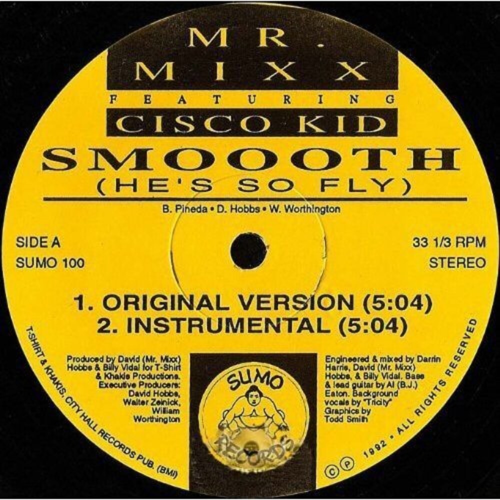Smoooth (Hes So Fly) [12" Vinyl]