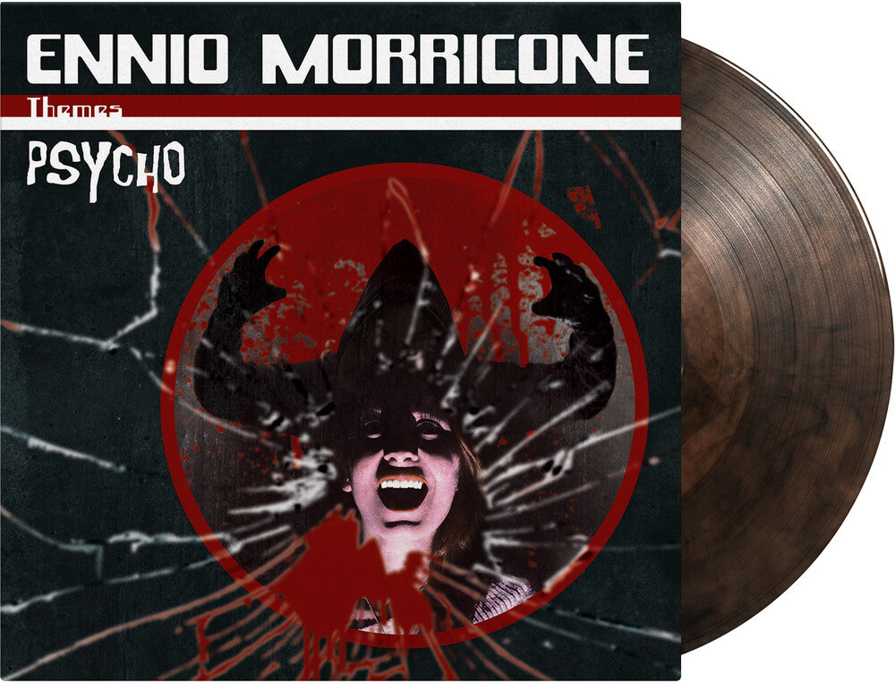 Themes: Psycho - O.S.T. [Indie Exclusive] (Blk) [Colored Vinyl] (Gate)