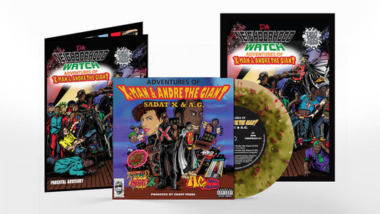 Adventures Of X-Man & Andre The Giant [LP]