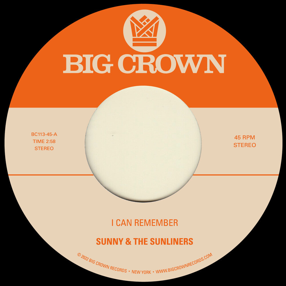 I Can Remember B/W Sitting In The Park [7" Vinyl]