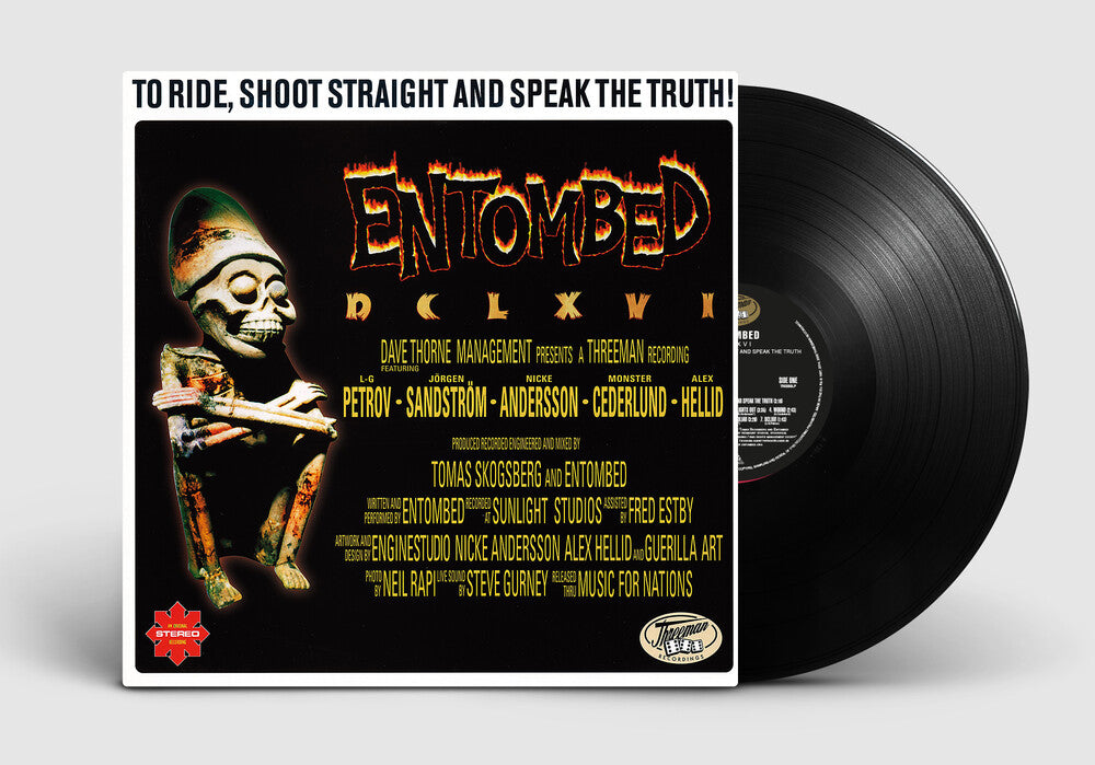 To Ride, Shoot Straight & Speak The Truth [LP]