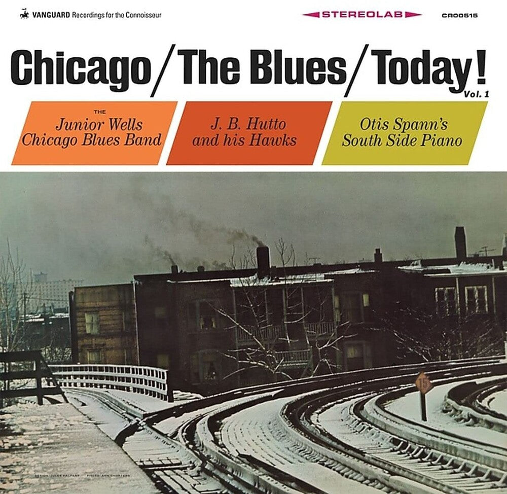 Chicago/The Blues/Today! Vol. 1 [LP]