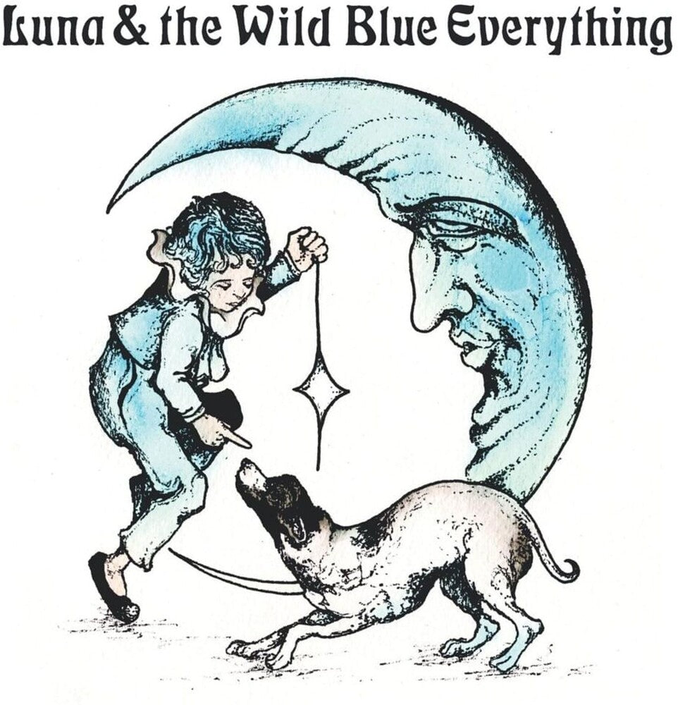 Luna & The Wild Blue Everything - Seafoam Blue [LP]