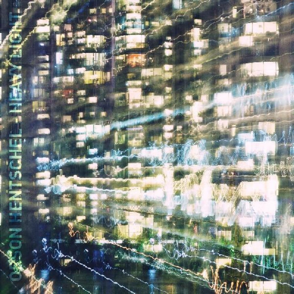 Heavy Light (Blue) [Clear Vinyl] [180 Gram] [Indie Exclusive] [Download Included]