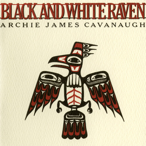 Archie James Cavanaugh - Black & White Raven