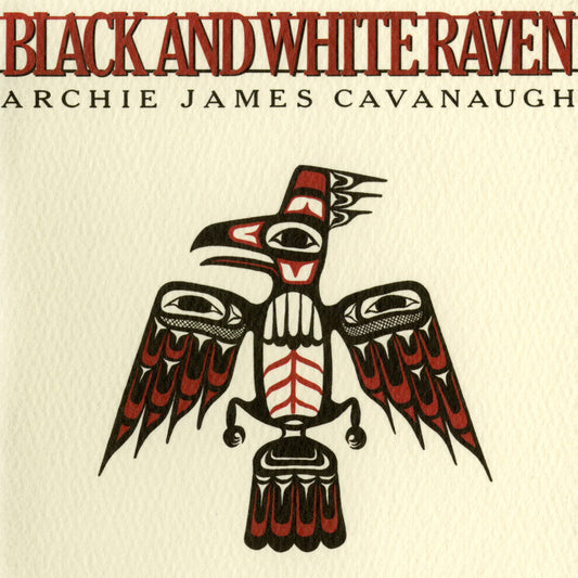 Archie Cavanaugh  James - Black & White Raven [LP]