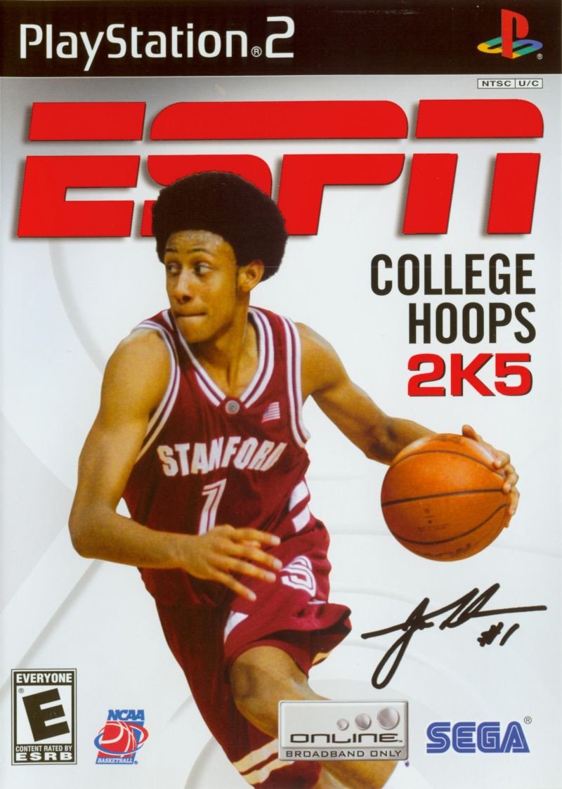 ESPN College Hoops 2K5 (Playstation 2)