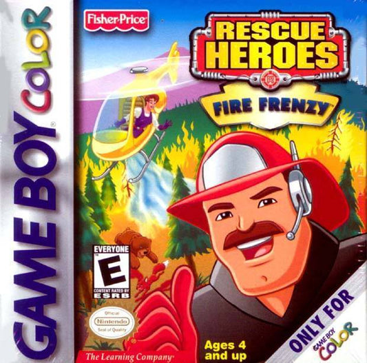 Rescue Heroes Fire Frenzy (Gameboy Color)