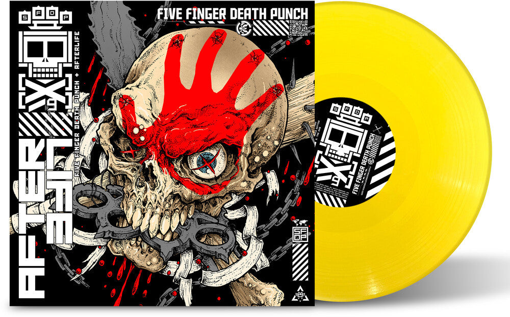 Afterlife [Indie Exclusive Limited Edition Opaque Yellow LP]