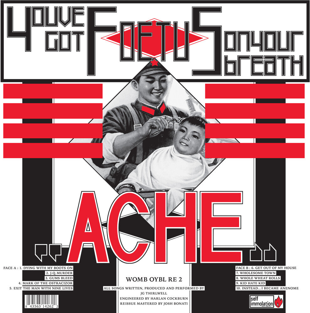Foetus - Ache [LP]