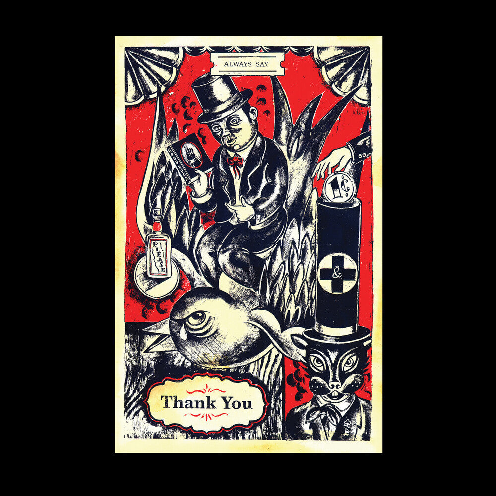 Always Say Please & Thank You (10in) [LP]