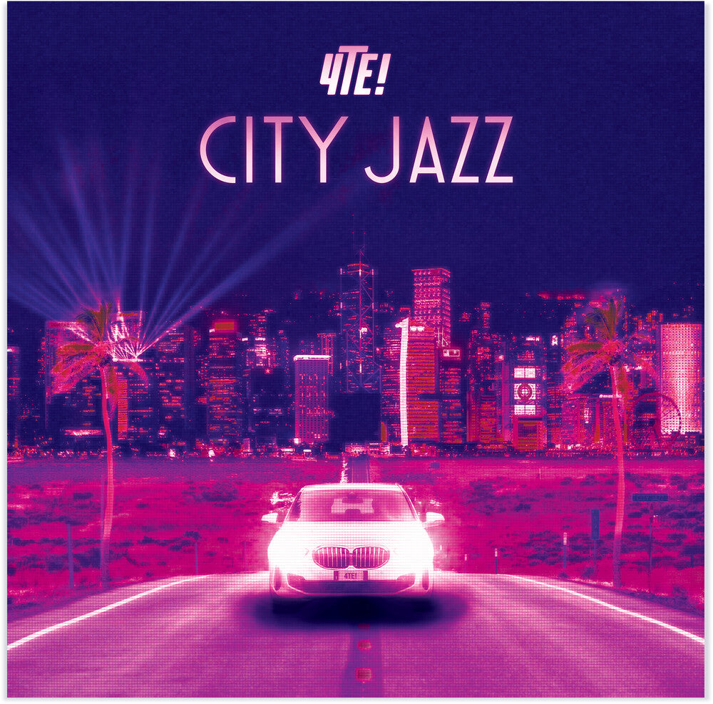 City Jazz! - Sparkle Purple [Colored Vinyl] [Limited Edition] [180 Gram] - Golden Apple Comics