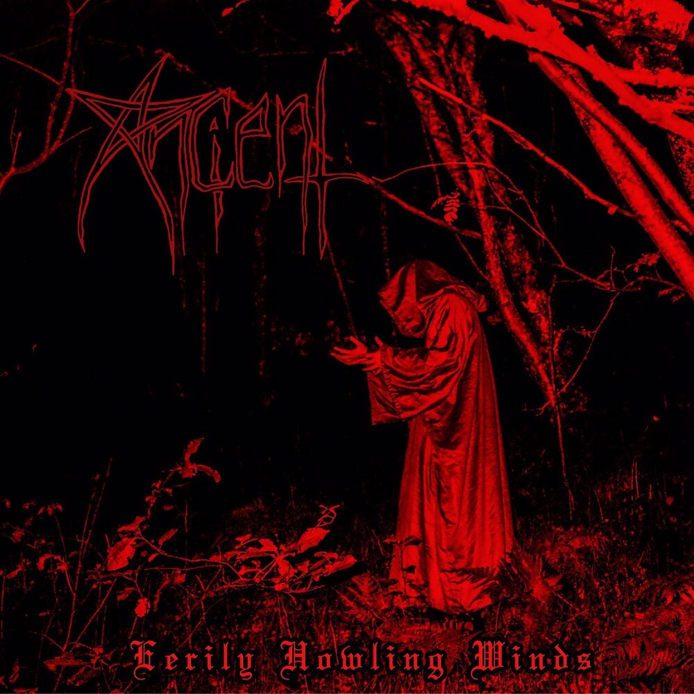 Eerily Howling Winds [Clear Vinyl] (Gate) [Limited Edition] (Red)