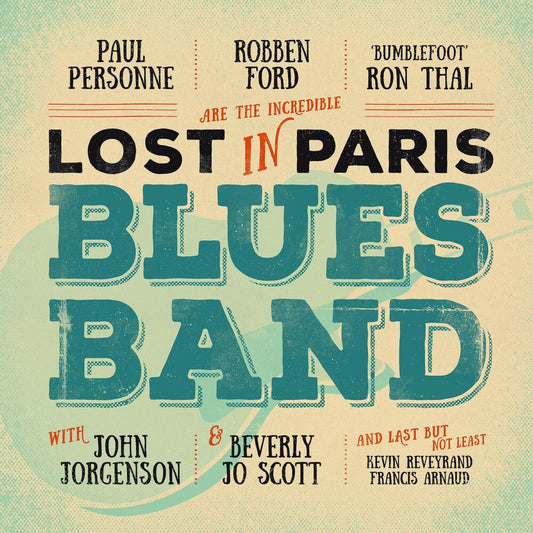 Lost In Paris Blues Band (Gate) [180 Gram]