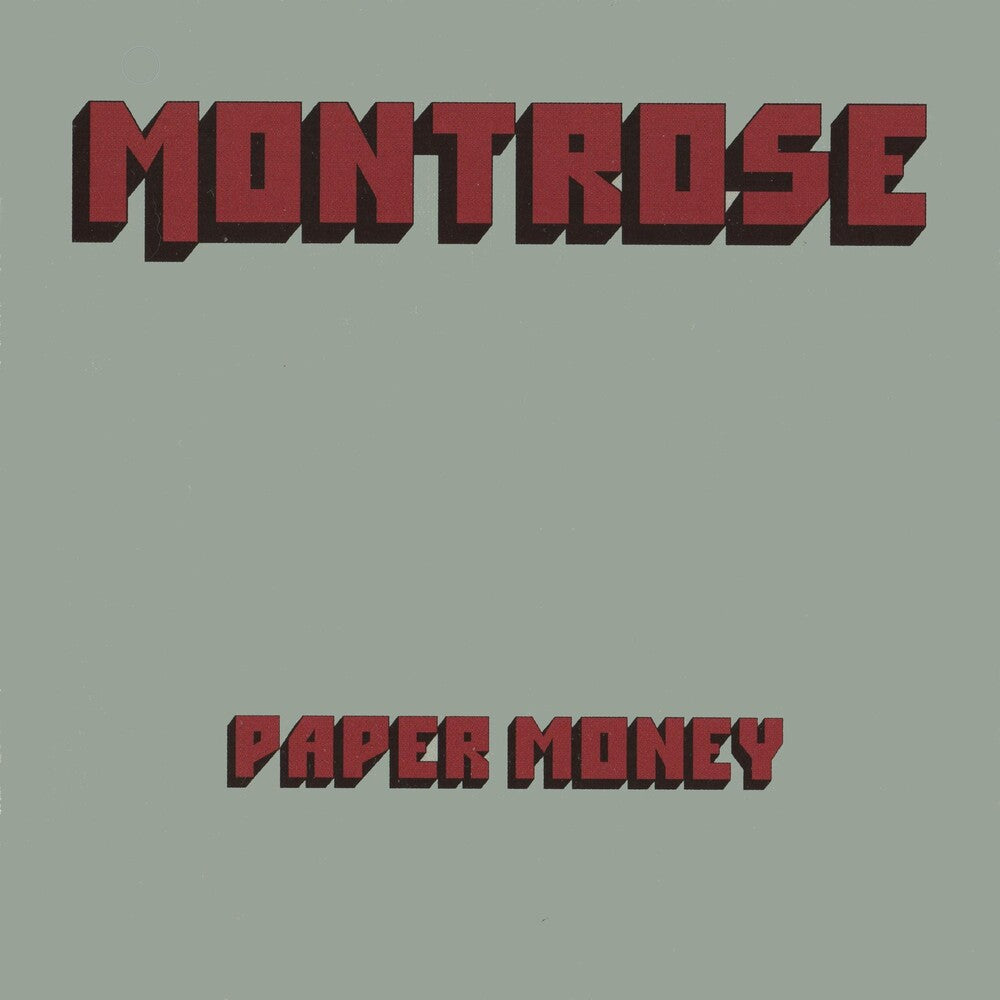 Paper Money [Clear Vinyl] [Limited Edition] (Red)
