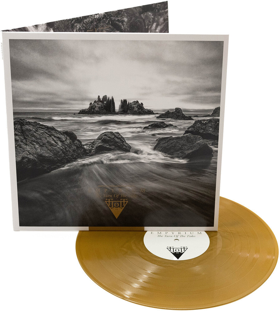 The Turn Of The Tides - Gold [Colored Vinyl] (Gate) (Gol) - Golden Apple Comics