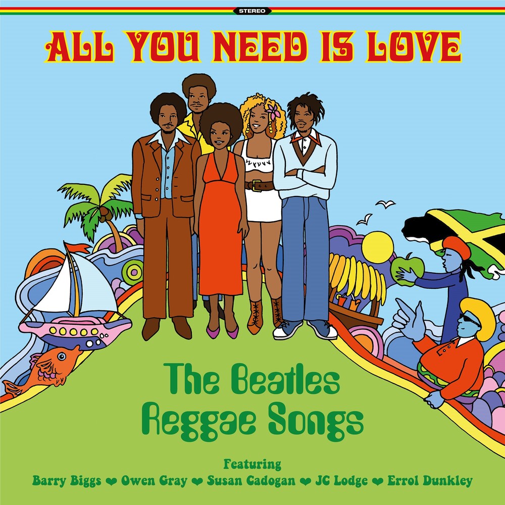 All You Need Is Love: The Beatles Reggae / Various [LP]