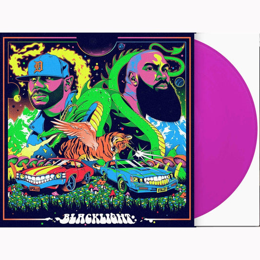 Blacklight [Indie Exclusive Limited Edition Neon Magenta LP]