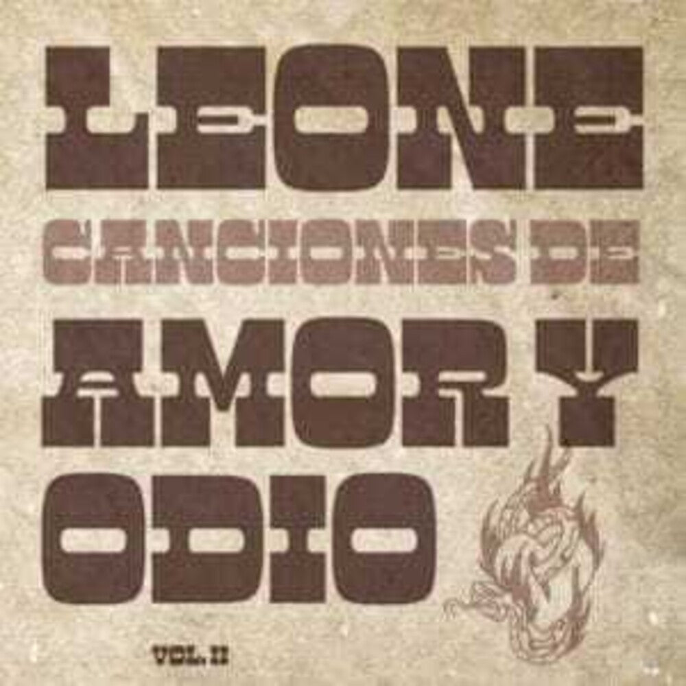 Canciones De Amor Y Odio Vol 2 (Spa) [LP]
