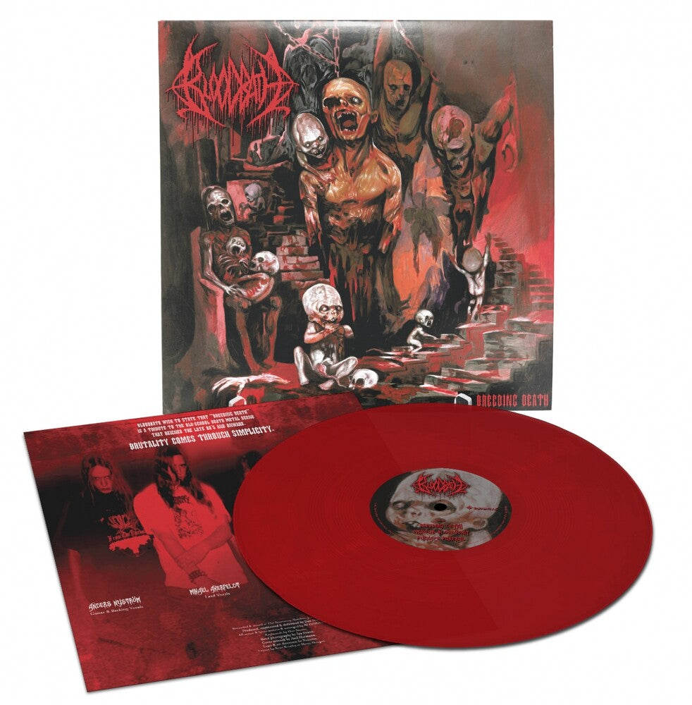 Breeding Death - 140gm Red Vinyl [LP]