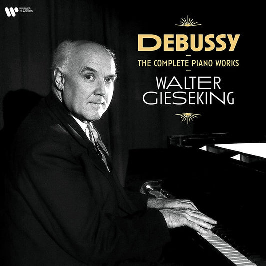 Debussy Piano Works [LP]