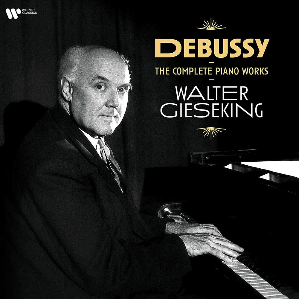 WALTER GIESEKING - Debussy Piano Works [LP]