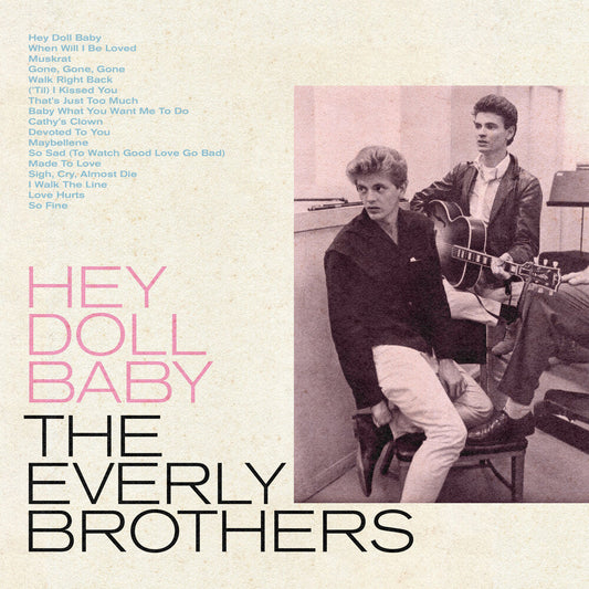 Hey Doll Baby [LP]