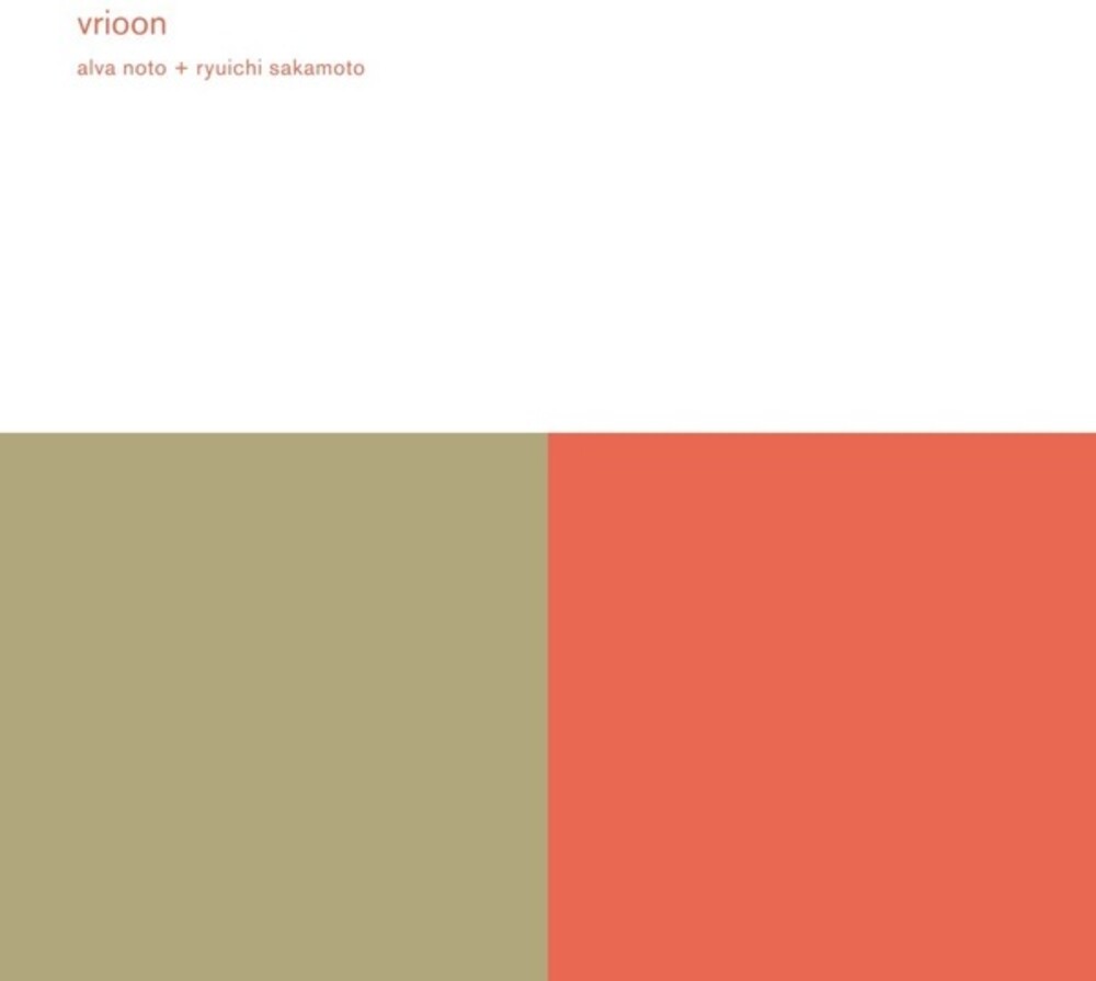 Alva Noto / Ryuichi Sakamoto - Vrioon [LP]
