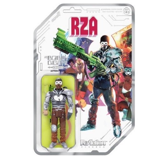 RZA Bobbu Digital 3 3/4-Inch ReAction Figure