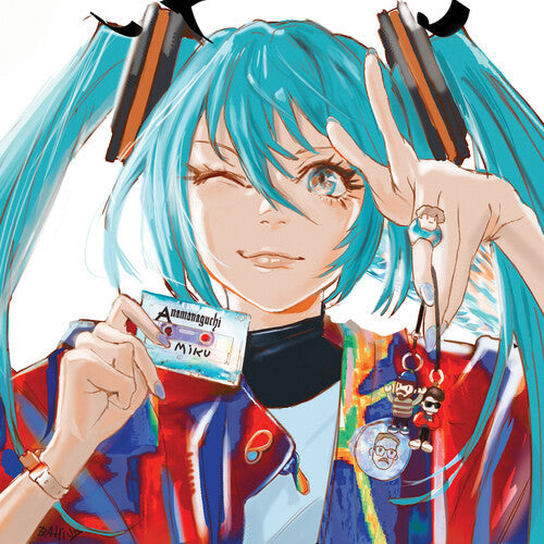 Anamanaguchi - Miku (Limited Edition Teal Colored Vinyl)