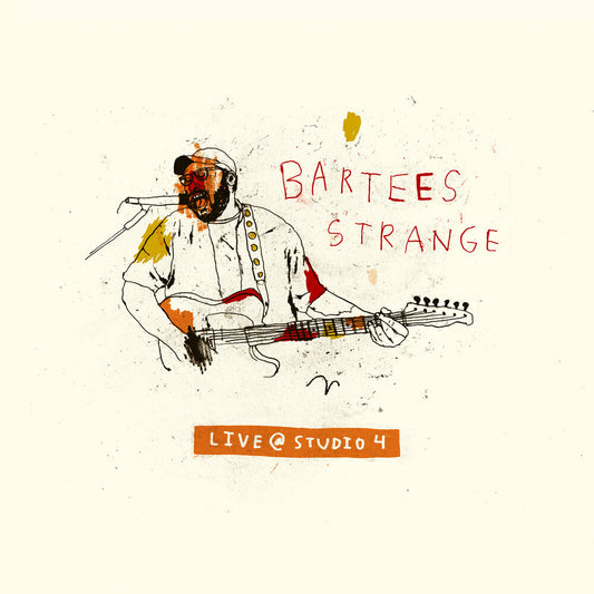 Bartees Strange - Live At Studio 4 - Orange Brown & Yellow Twist [LP]
