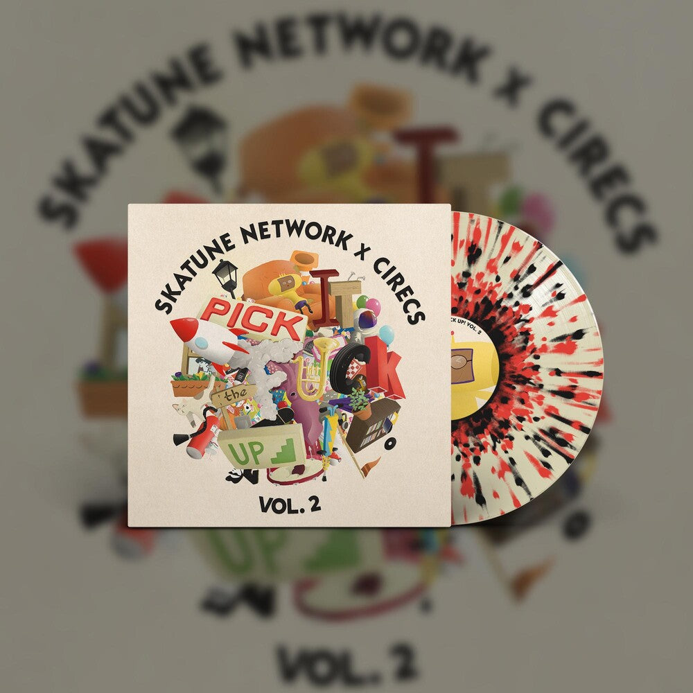 Pick It The Fuck Up 2 (Blk) [Colored Vinyl] (Red)