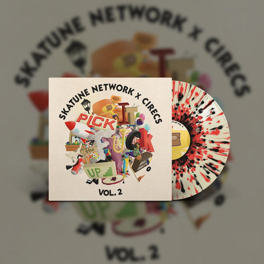 Pick It The Fuck Up 2 (Blk) [Colored Vinyl] (Red)