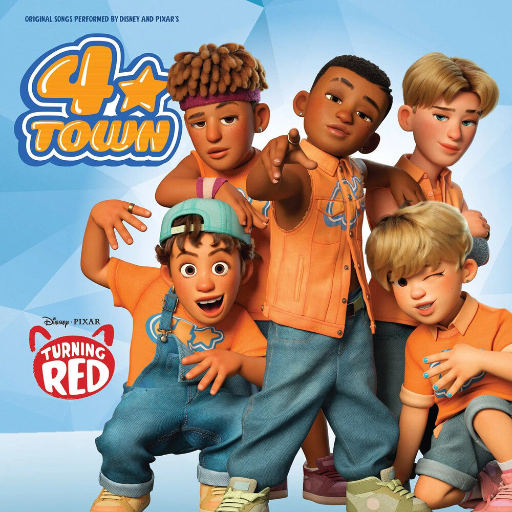 Turning Red (Original Soundtrack) - Limited 7-Inch [7" Vinyl]