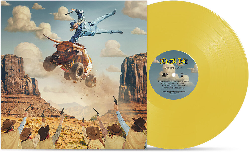 Cowboy Tears [Indie Exclusive Limited Edition Canary Yellow LP]