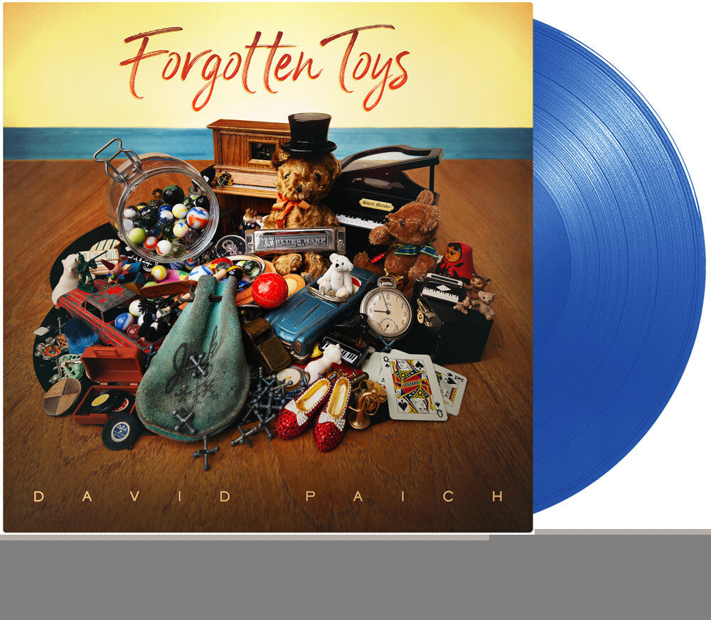 Forgotten Toys [Transparent Blue LP]