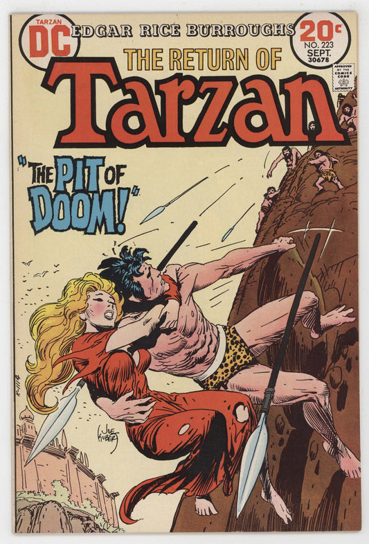 Tarzan 223 DC 1973 VF Joe Kubert GGA