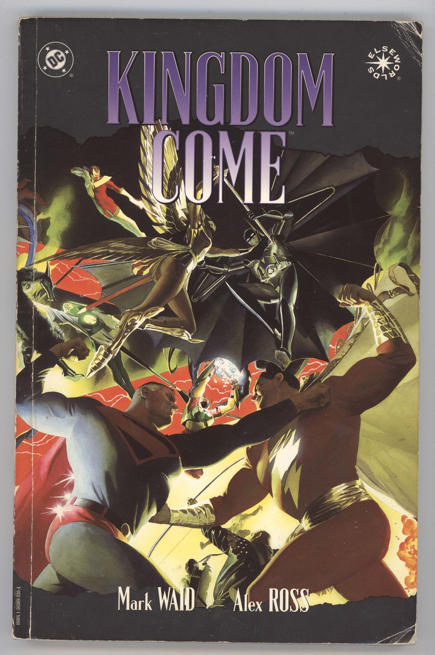 Kingdom Come TPB DC 1997 FN Alex Ross Mark Waid 1st Print