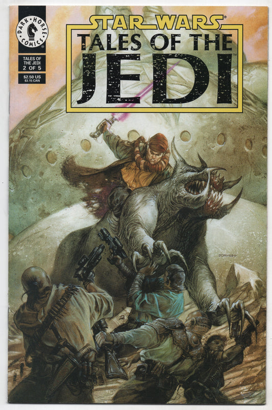 Star Wars Tales Of The Jedi 2 A Dark Horse 1993 NM- Dave Dorman Freedon Nadd